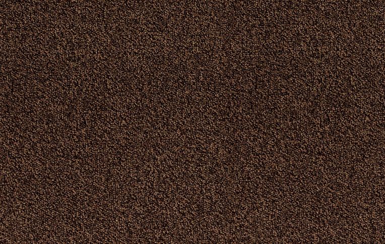 Moquette bouclée MICHIGAN DECO, col moka, rouleau 4.00 m