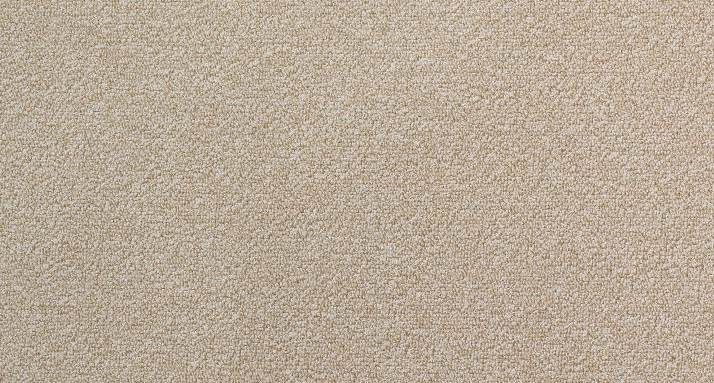 Moquette bouclée MICHIGAN DECO, col ivoire, rouleau 4.00 m