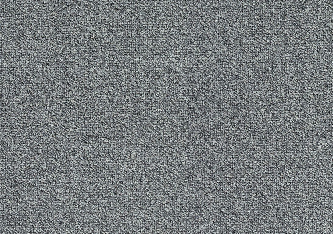 Moquette bouclée MICHIGAN DECO, col gris souris, rouleau 4.00 m