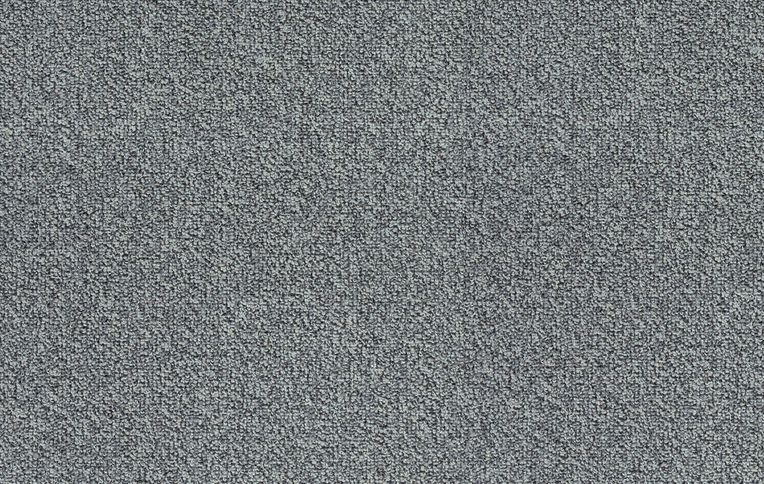 Moquette bouclée MICHIGAN DECO, col gris souris, rouleau 4.00 m