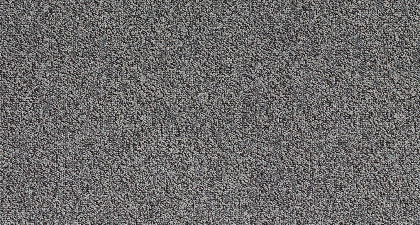 Moquette bouclée MICHIGAN DECO, col gris acier, rouleau 4.00 m