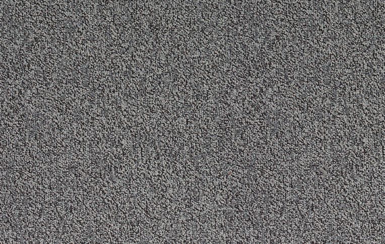 Moquette bouclée MICHIGAN DECO, col gris acier, rouleau 4.00 m