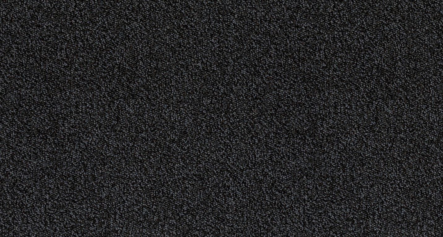 Moquette bouclée MICHIGAN DECO, col noir, rouleau 4.00 m