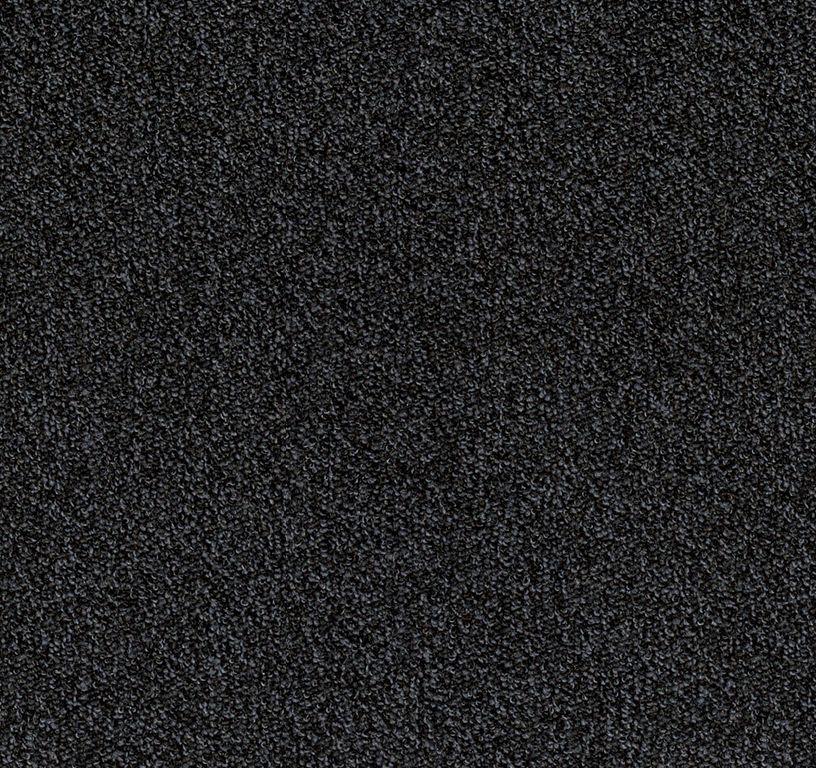 Moquette bouclée MICHIGAN DECO, col noir, rouleau 4.00 m