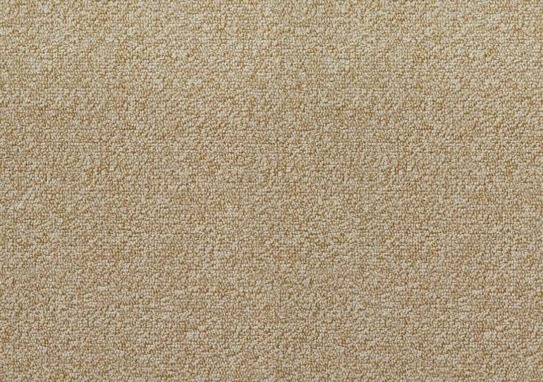 Moquette bouclée MICHIGAN DECO, col noisette, rouleau 5.00 m