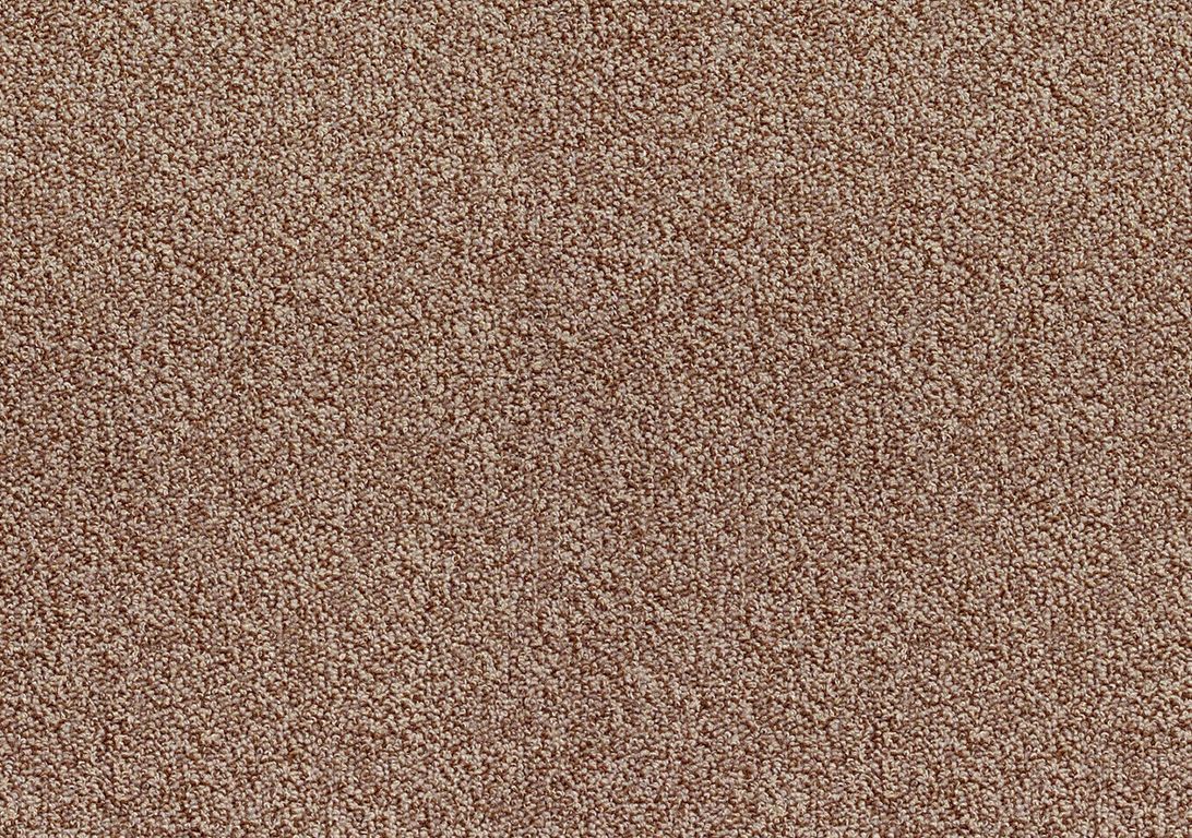 Moquette bouclée MICHIGAN DECO, col beige cuivré, rouleau 5.00 m