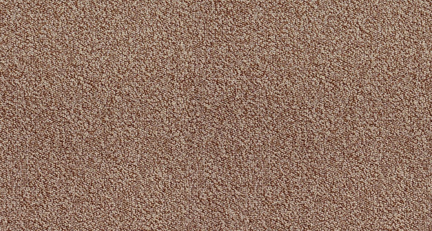 Moquette bouclée MICHIGAN DECO, col beige cuivré, rouleau 5.00 m