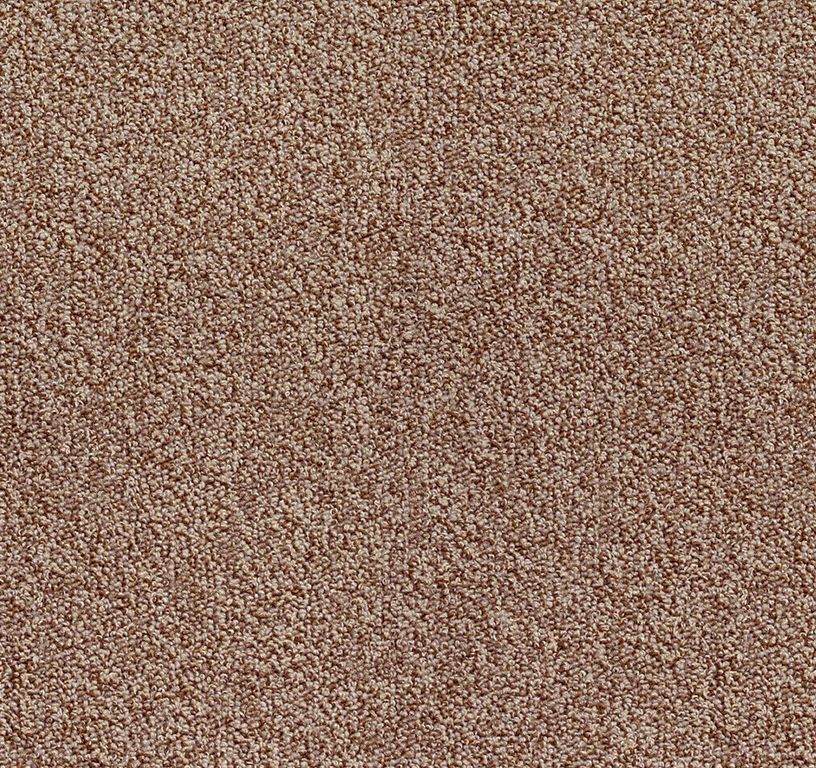 Moquette bouclée MICHIGAN DECO, col beige cuivré, rouleau 5.00 m