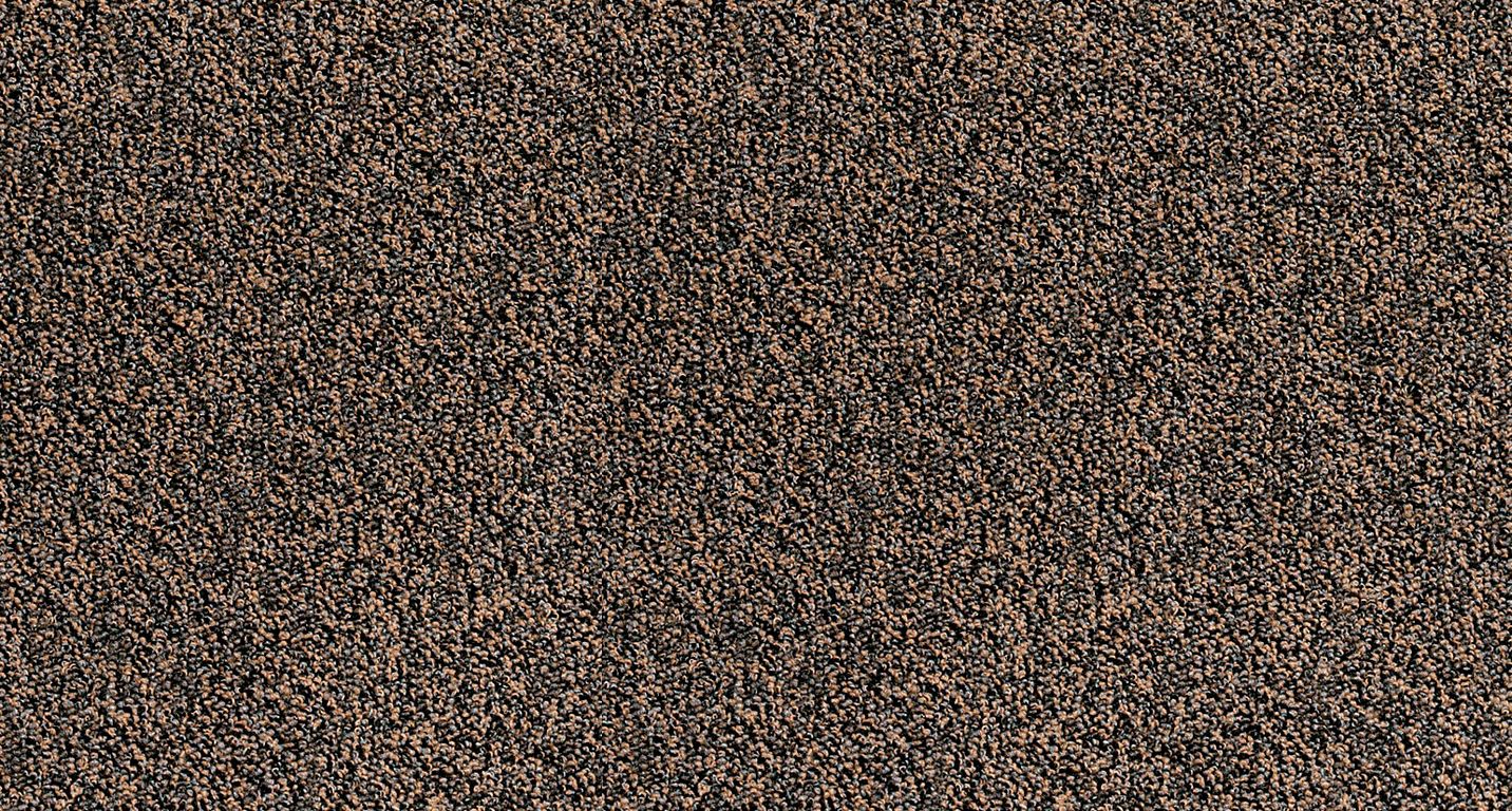 Moquette bouclée MICHIGAN DECO, col marron beige, rouleau 5.00 m