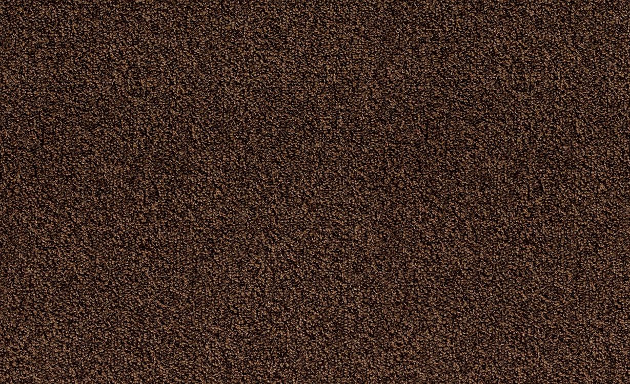 Moquette bouclée MICHIGAN DECO, col moka, rouleau 5.00 m