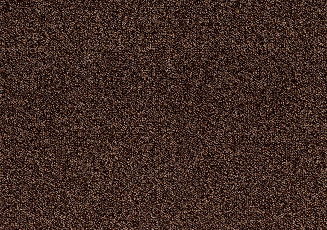 Moquette bouclée MICHIGAN DECO, col moka, rouleau 5.00 m