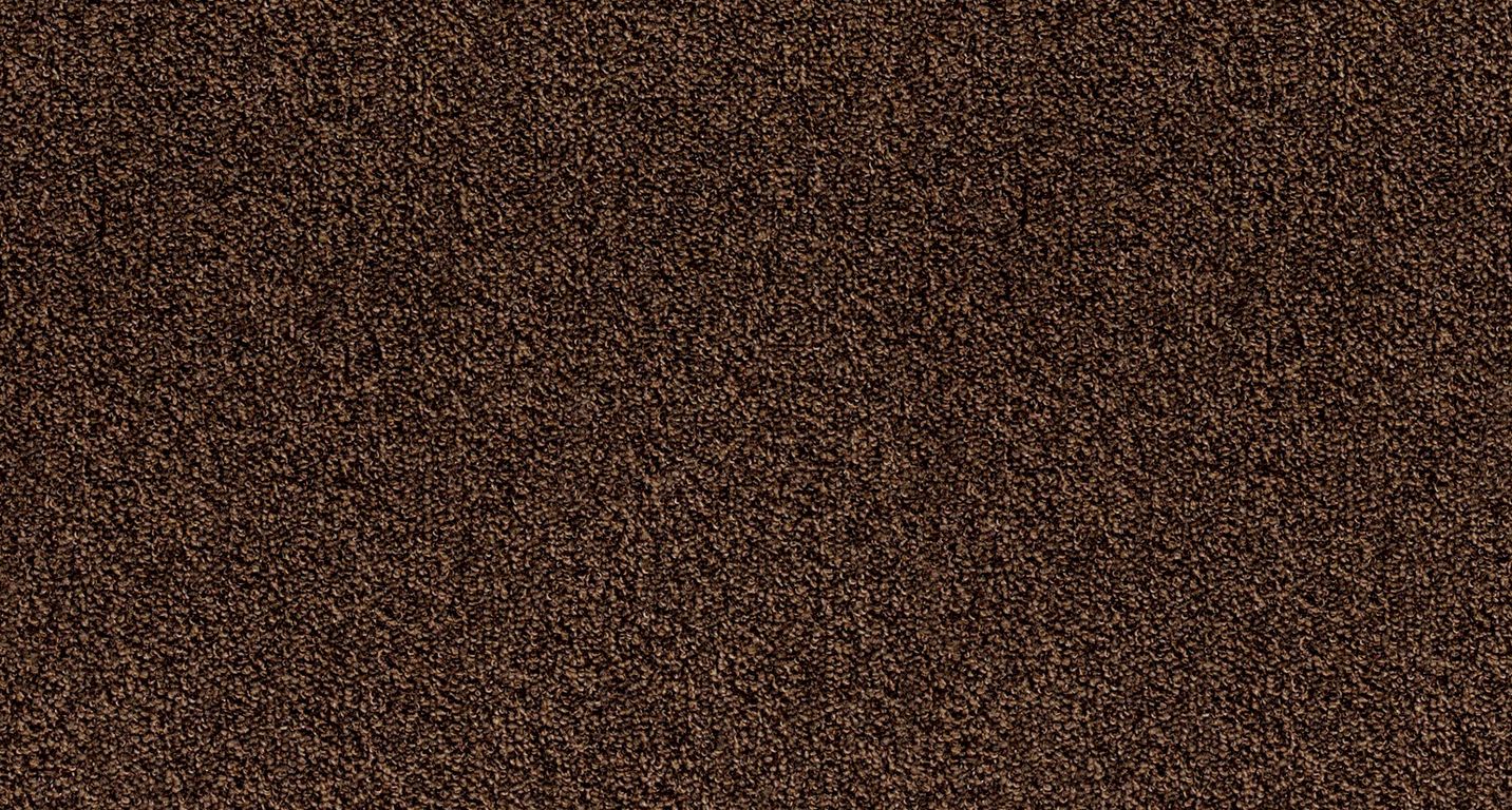 Moquette bouclée MICHIGAN DECO, col moka, rouleau 5.00 m