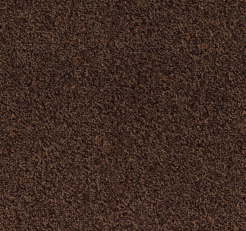 Moquette bouclée MICHIGAN DECO, col moka, rouleau 5.00 m