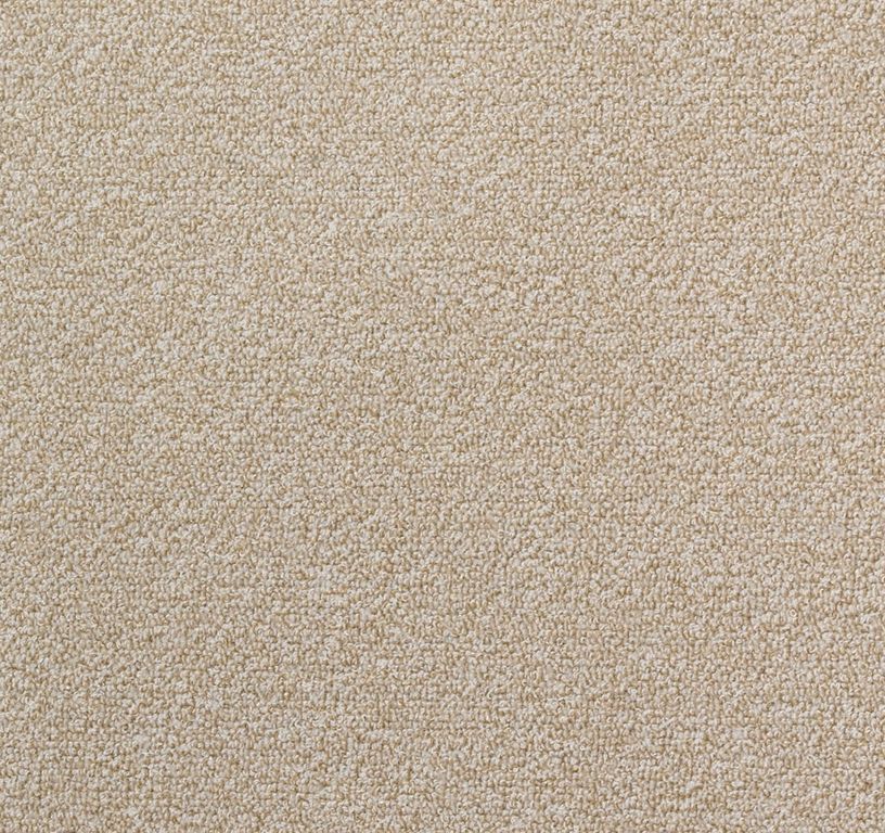 Moquette bouclée MICHIGAN DECO, col ivoire, rouleau 5.00 m