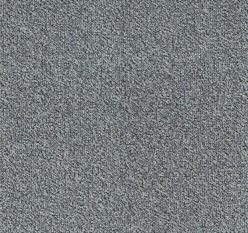 Moquette bouclée MICHIGAN DECO, col gris souris, rouleau 5.00 m