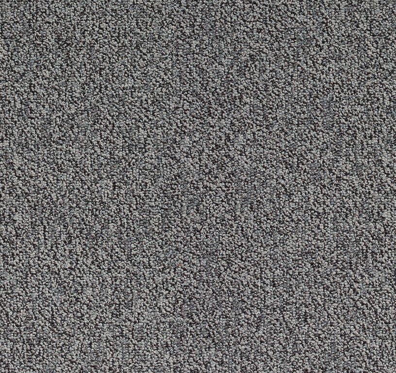 Moquette bouclée MICHIGAN DECO, col gris acier, rouleau 5.00 m