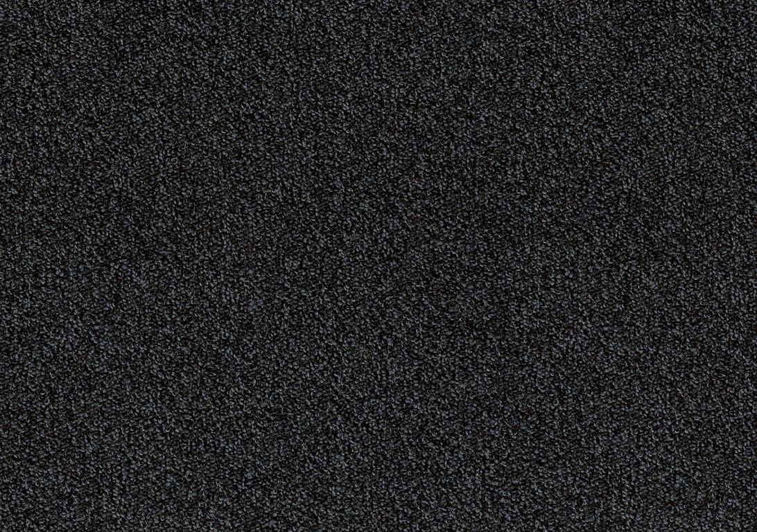 Moquette bouclée MICHIGAN DECO, col noir, rouleau 5.00 m