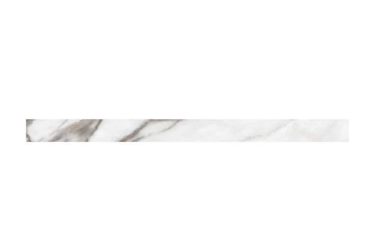 Plinthe carrelage PL MILANO OR beige , aspect marbre 7x100cm, h 7.00 x L 100.00 cm
