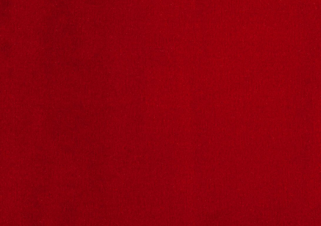Moquette velours ROXANE, col Rouge carmin, rouleau 4.00 m