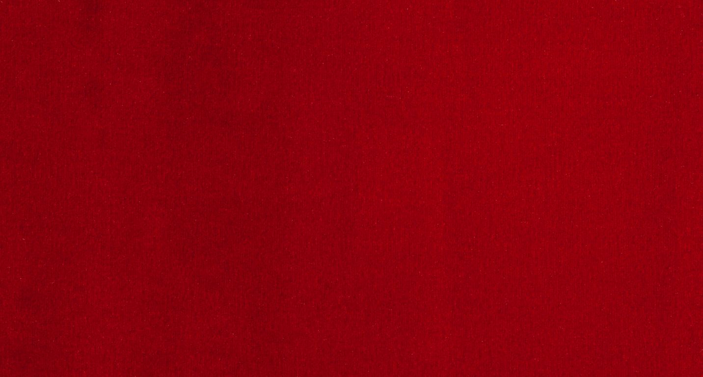 Moquette velours ROXANE, col Rouge carmin, rouleau 4.00 m