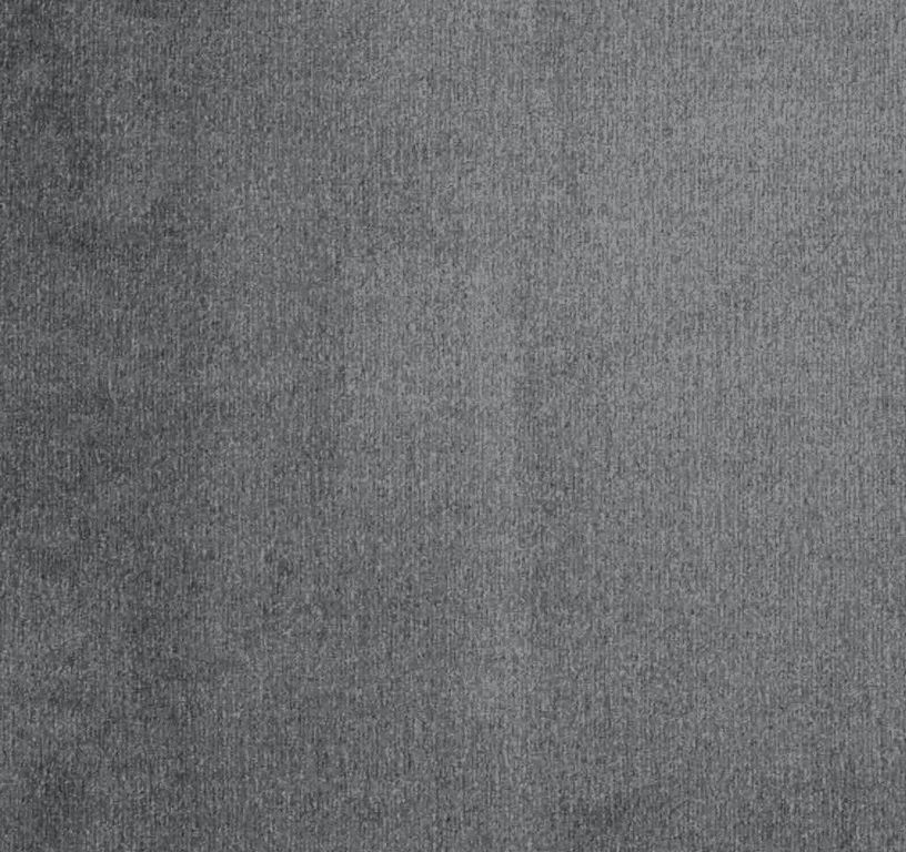 Moquette velours ROXANE, col gris nuage, rouleau 4.00 m