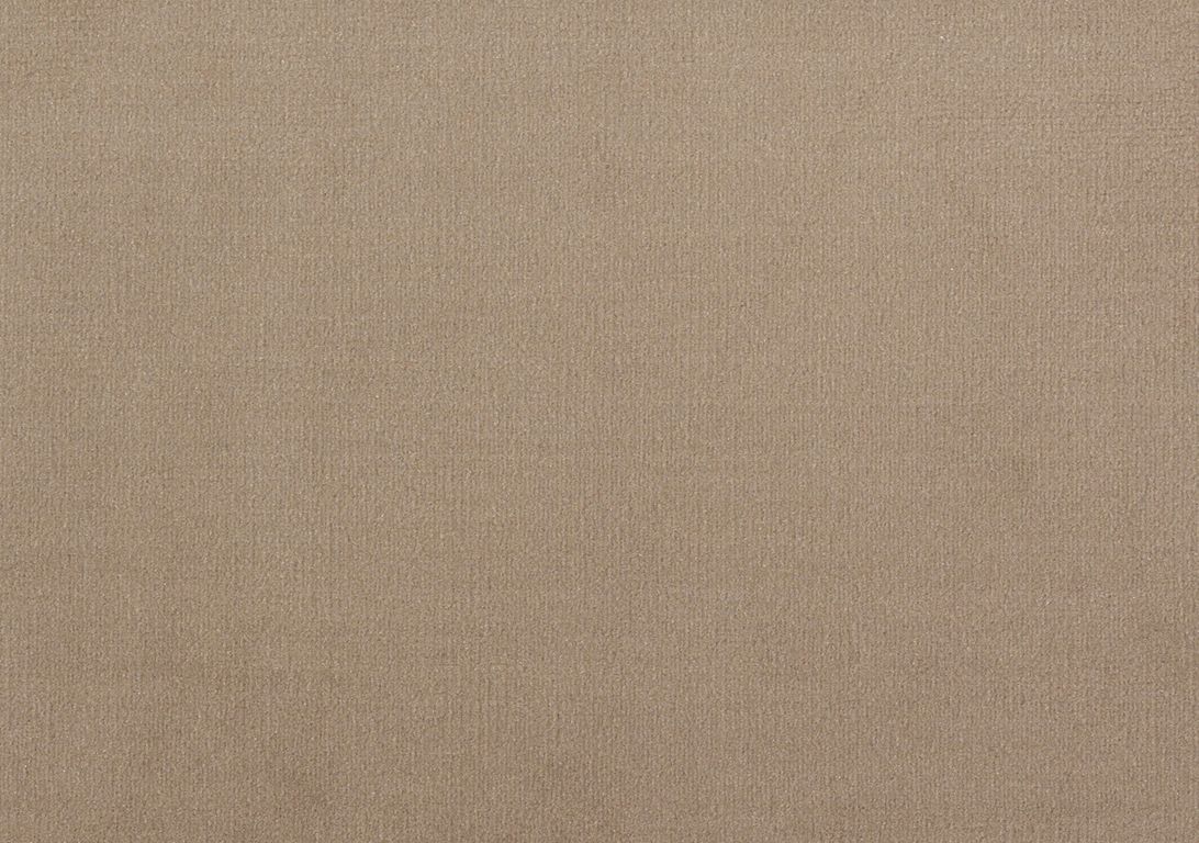 Moquette velours ROXANE, col taupe, rouleau 4.00 m