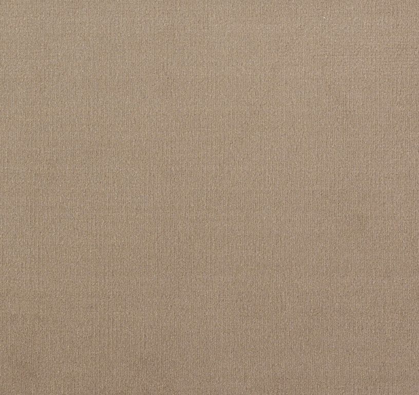 Moquette velours ROXANE, col taupe, rouleau 4.00 m