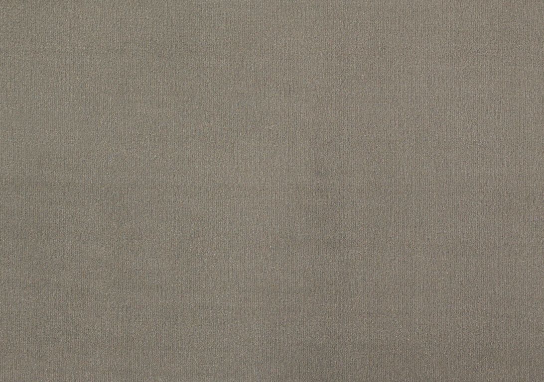 Moquette velours ROXANE, col grège, rouleau 4.00 m