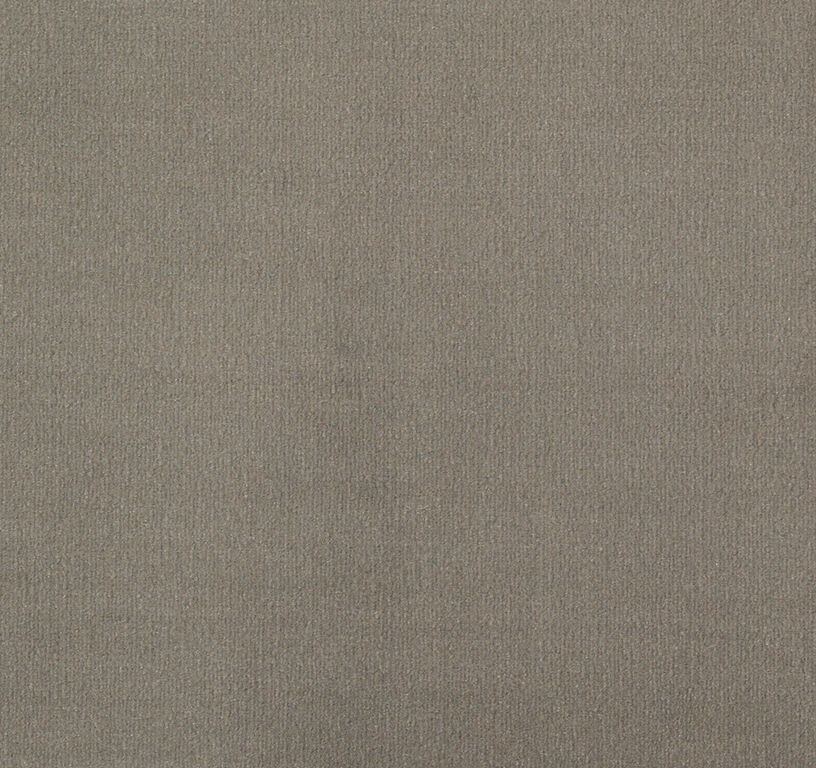 Moquette velours ROXANE, col grège, rouleau 4.00 m