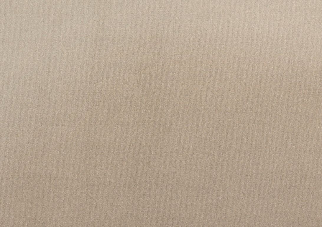 Moquette velours ROXANE, col beige foncé, rouleau 4.00 m