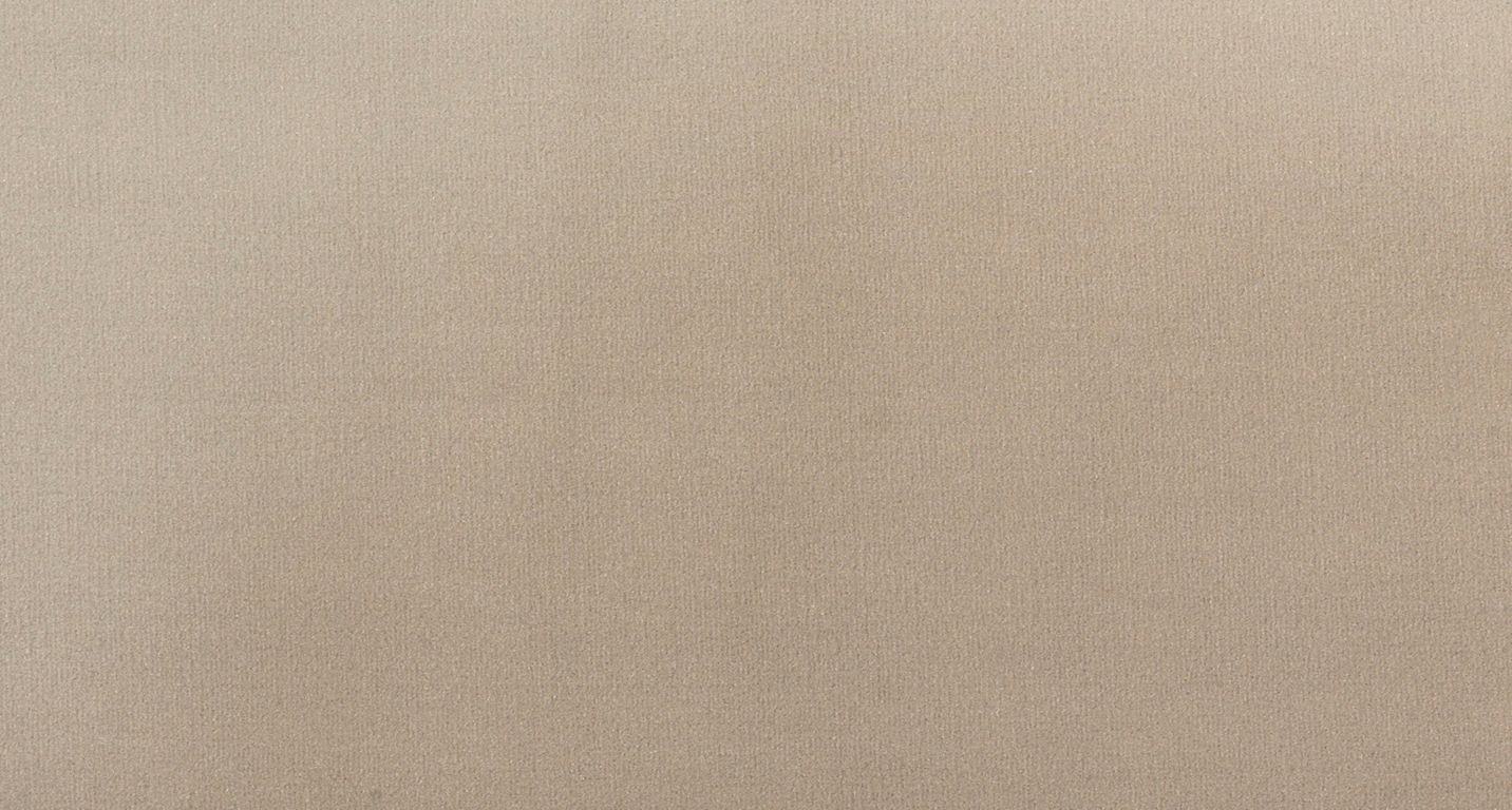 Moquette velours ROXANE, col beige foncé, rouleau 4.00 m