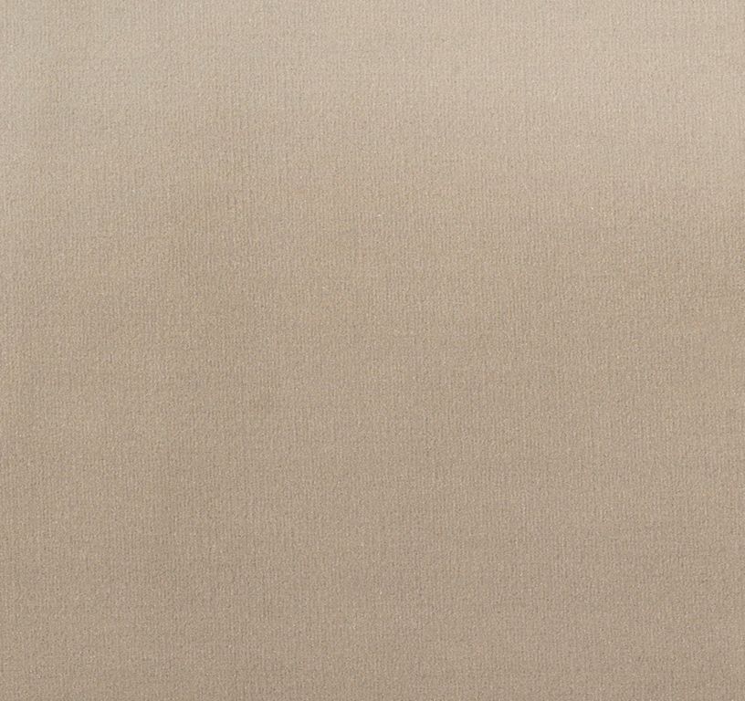 Moquette velours ROXANE, col beige foncé, rouleau 4.00 m