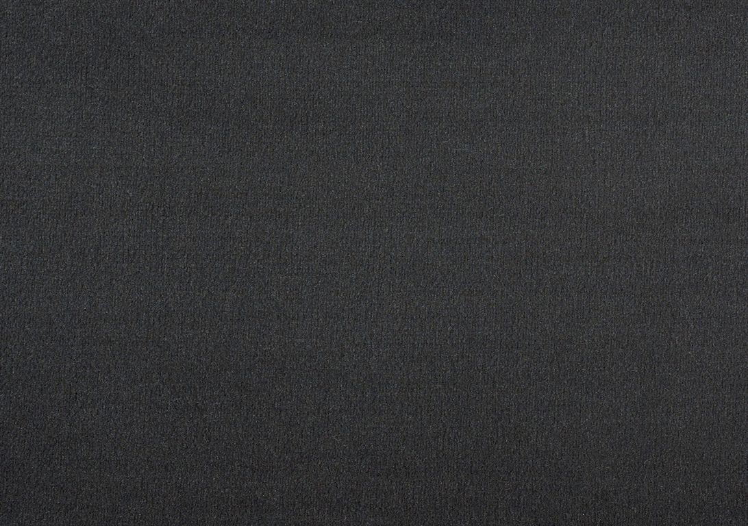 Moquette velours ROXANE, col gris anthracite, rouleau 4.00 m