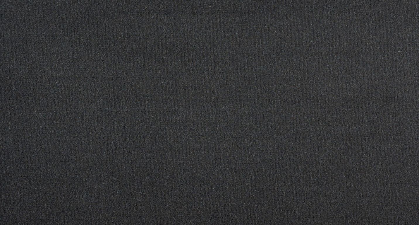 Moquette velours ROXANE, col gris anthracite, rouleau 4.00 m