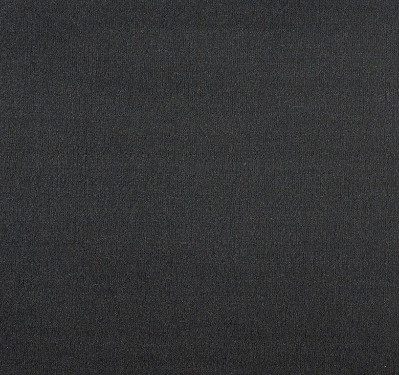 Moquette velours ROXANE, col gris anthracite, rouleau 4.00 m
