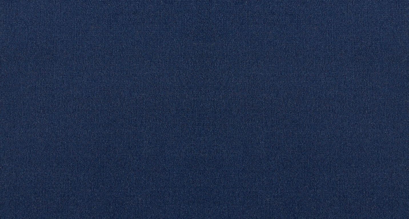 Moquette velours ROXANE, col bleu marine, rouleau 4.00 m