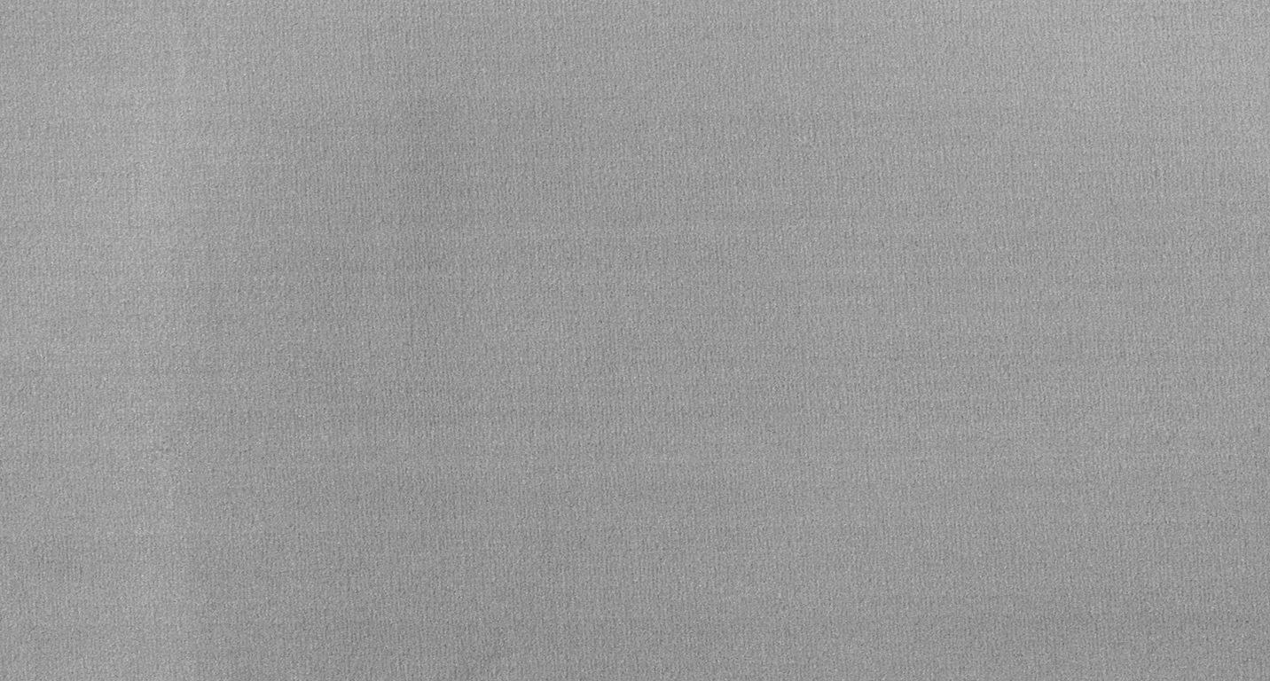 Moquette velours ROXANE, col gris souris, rouleau 4.00 m