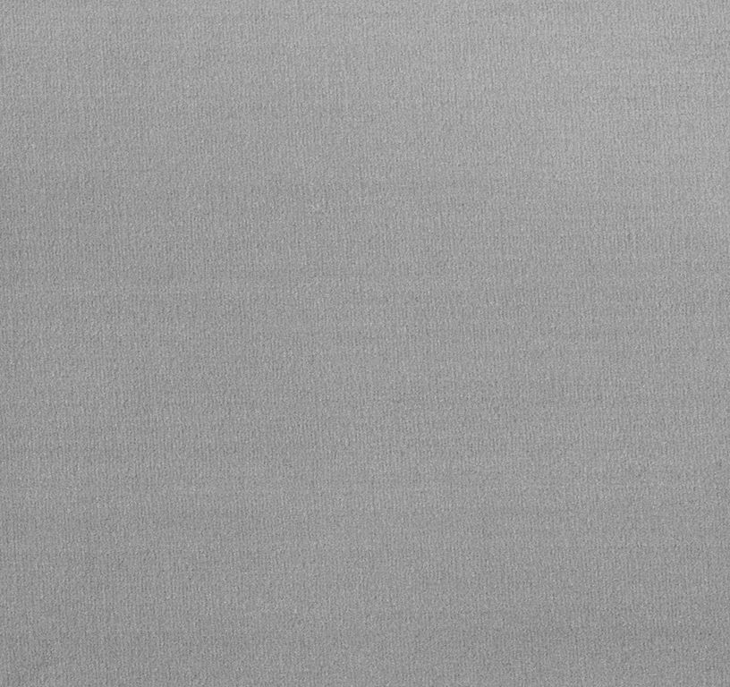 Moquette velours ROXANE, col gris souris, rouleau 4.00 m