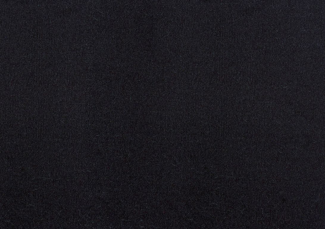 Moquette velours ROXANE, col noir, rouleau 4.00 m