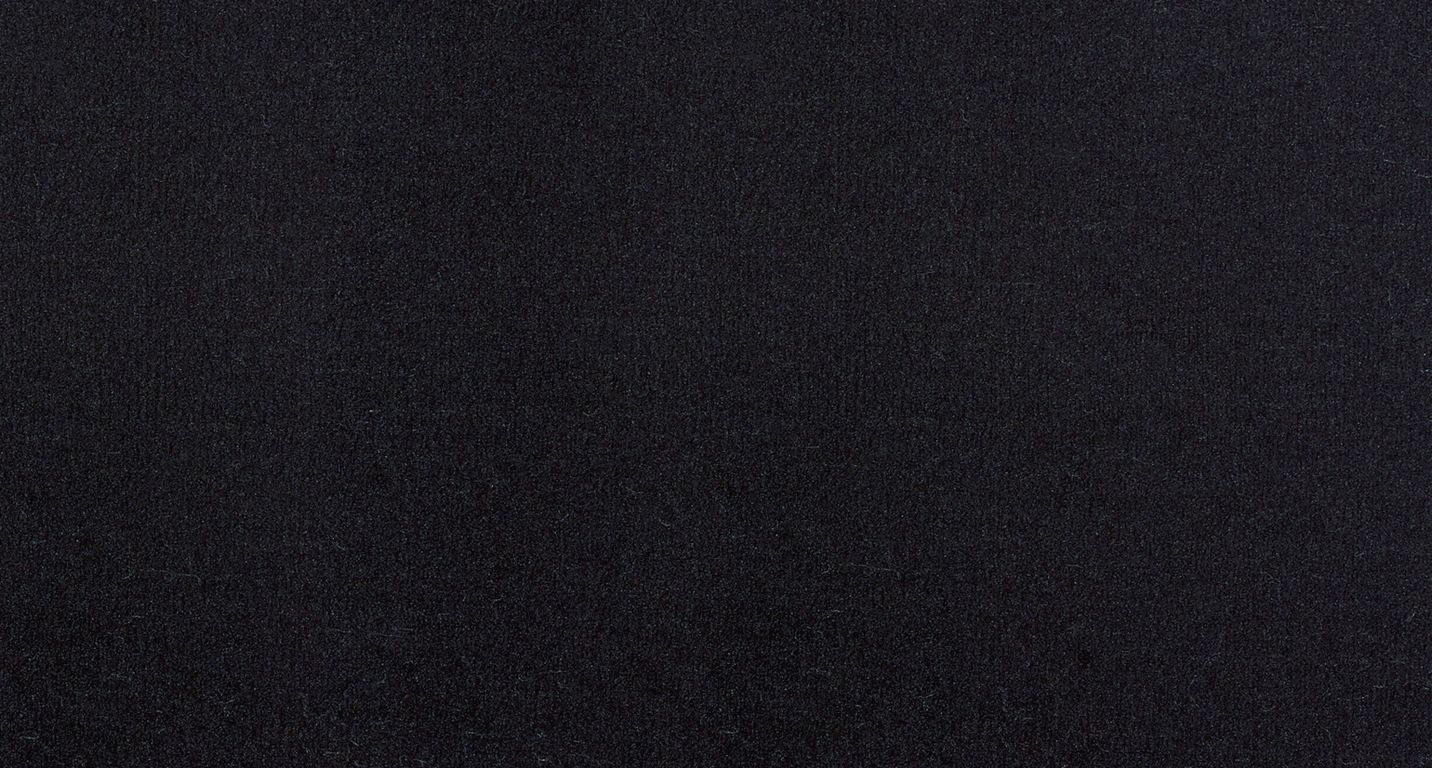 Moquette velours ROXANE, col noir, rouleau 4.00 m