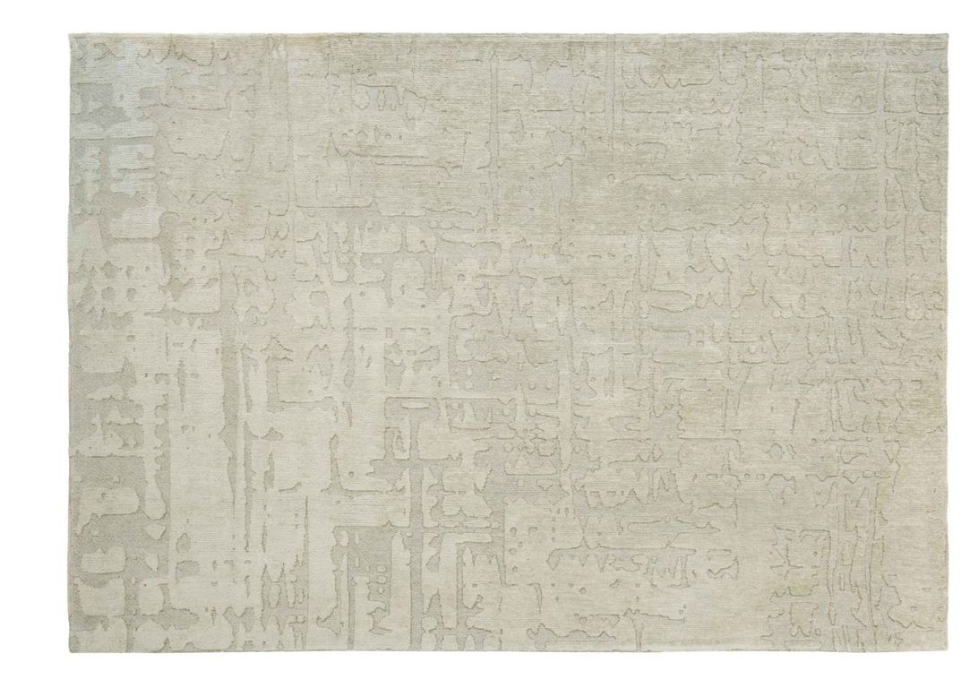 Tapis BAOBAB Louis De Poortere, faux-uni  beige