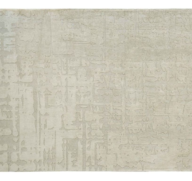 Tapis BAOBAB Louis De Poortere, faux-uni  beige