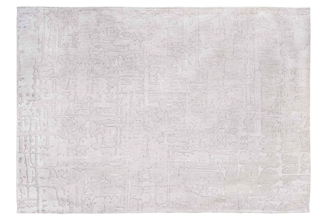 Tapis BAOBAB Louis De Poortere, faux-uni  blanc