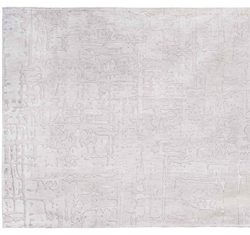 Tapis BAOBAB Louis De Poortere, faux-uni  blanc