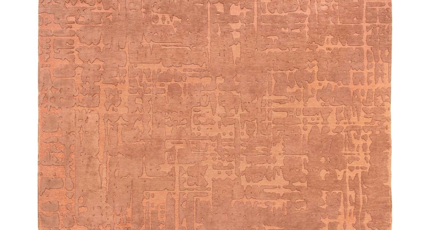 Tapis BAOBAB Louis De Poortere, faux-uni  za copper