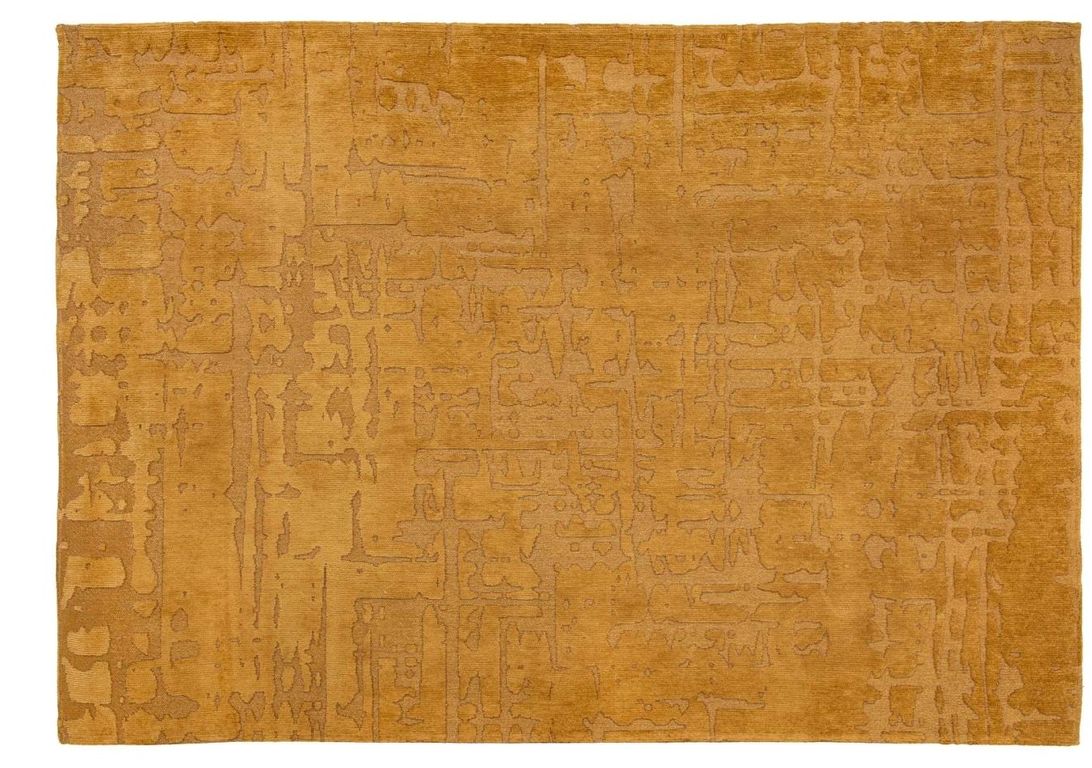 Tapis BAOBAB Louis De Poortere, faux-uni  madagascar gold