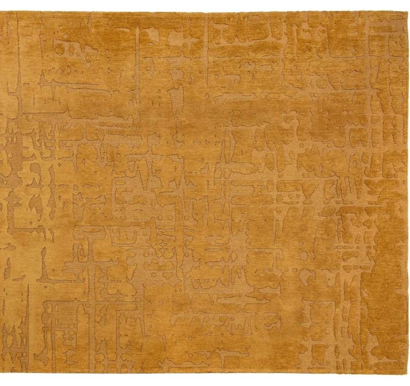Tapis BAOBAB Louis De Poortere, faux-uni  madagascar gold
