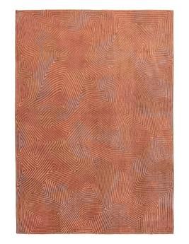 Tapis CORAL Louis De Poortere, faux-uni Volcano