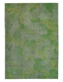 Tapis CORAL Louis De Poortere, faux-uni Tropical Green