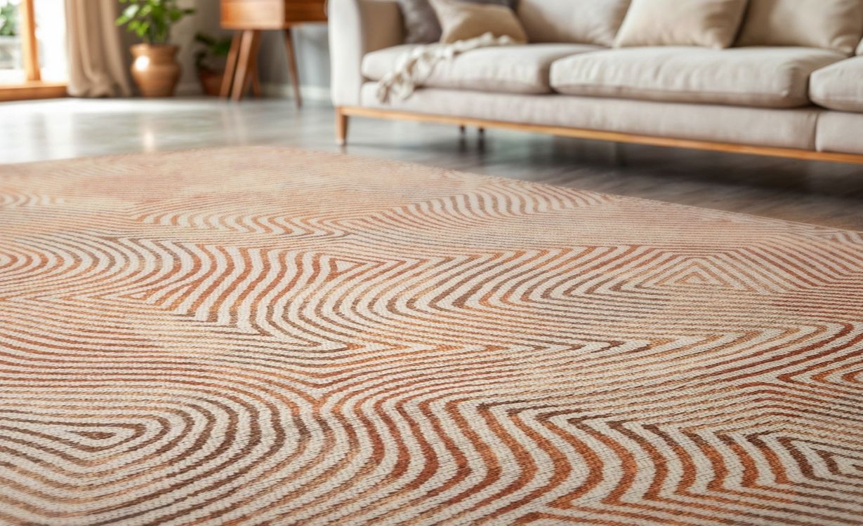 Tapis CORAL Louis De Poortere, géométrique Indian sand